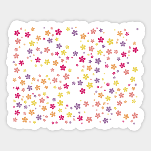 flowers Sticker